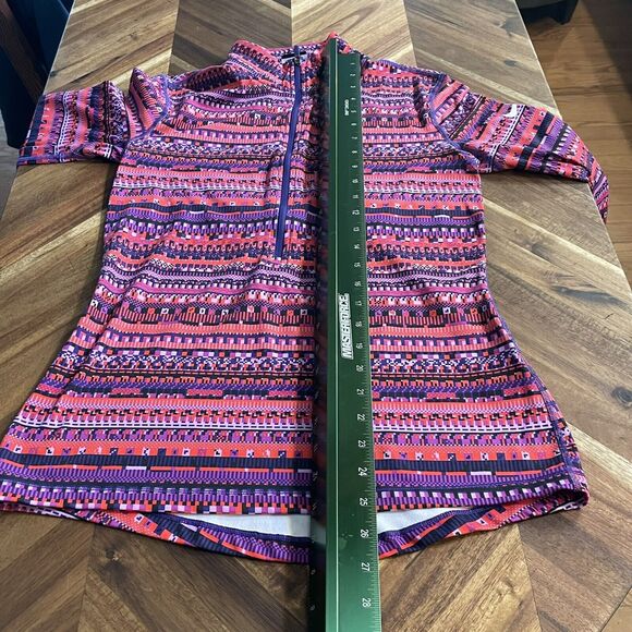 Nike Pro Dri-Fit Sweater 1/4 Zip Smooth Fleece Running Active Yoga Pullover M - Picture 6 of 6